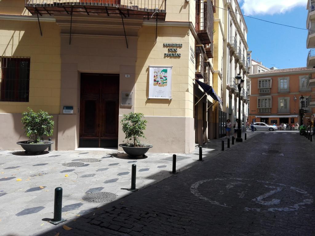 Atico Plaza Del Teatro Lägenhet Málaga