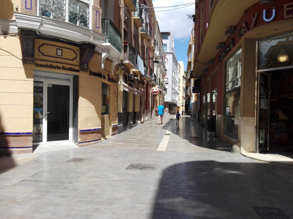 Lägenhet Atico Plaza Del Teatro Málaga